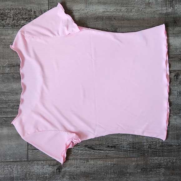 Pink t-shirt, sz M, NWOT - Picture 5 of 7